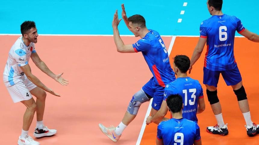 Voleybol: Başkent Dörtlü Dostluk Turnuvası