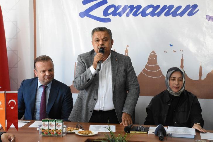 AK Parti Genel Başkan Yardımcısı Özlem Zengin, Bilecik'te STK temsilcileriyle bir araya geldi: G3