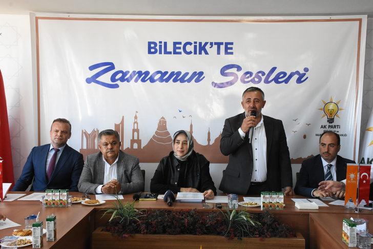 AK Parti Genel Başkan Yardımcısı Özlem Zengin, Bilecik'te STK temsilcileriyle bir araya geldi: G4