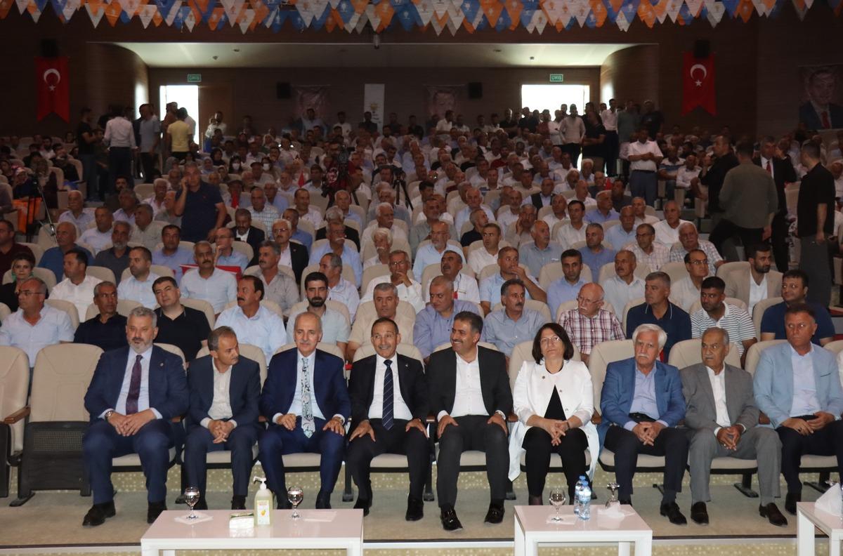 AK Parti Genel Başkanvekili Kurtulmuş, Adıyaman'da konuştu: