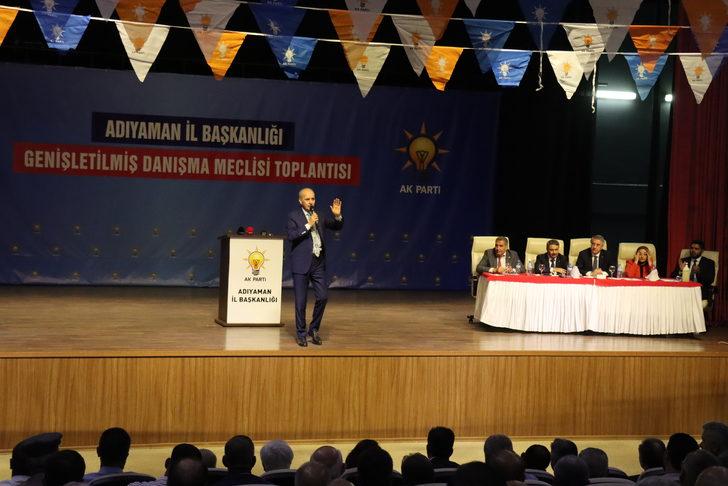 AK Parti Genel Başkanvekili Kurtulmuş, Adıyaman'da konuştu: G2