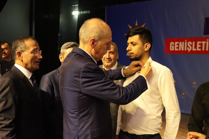 AK Parti Genel Başkanvekili Kurtulmuş, Adıyaman'da konuştu: G4