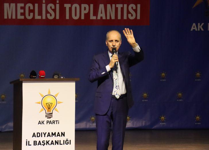 AK Parti Genel Başkanvekili Kurtulmuş, Adıyaman'da konuştu: G3