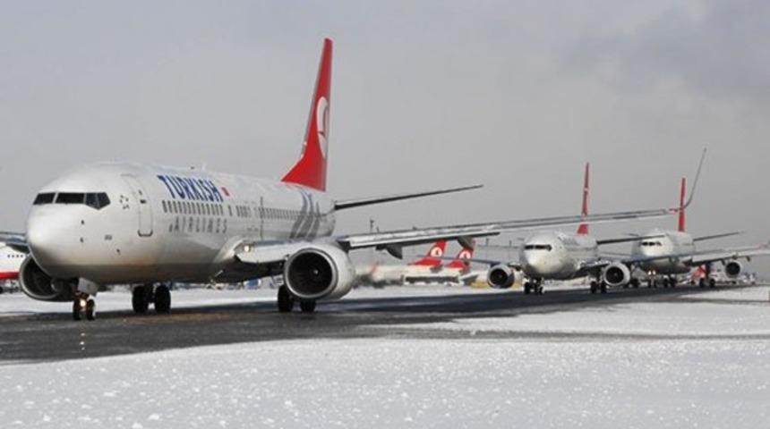 Atlas Jet, Onur Air, Pegasus ve THY iptal edilen seferleri duyurdu