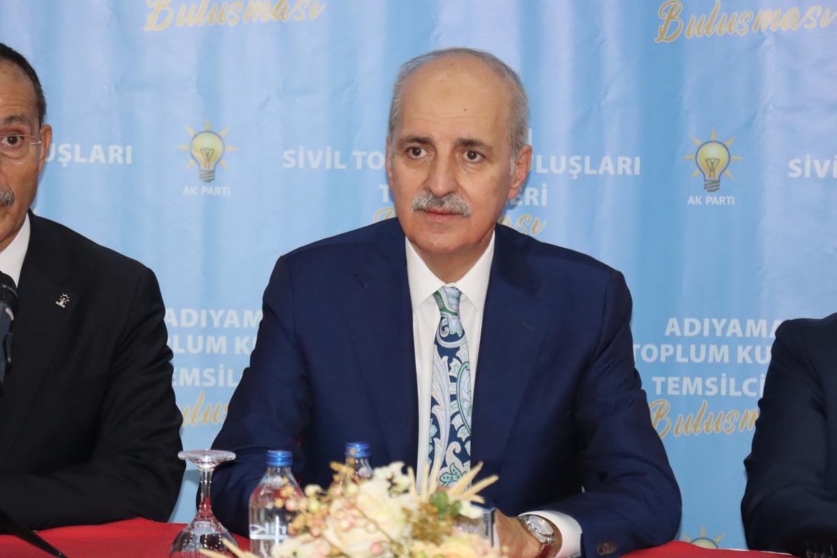 AK Parti Genel Başkanvekili Kurtulmuş, Adıyaman'da STK temsilcileriyle bir araya geldi: