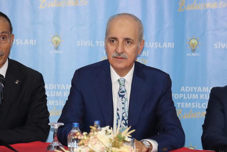 AK Parti Genel Başkanvekili Kurtulmuş, Adıyaman'da STK temsilcileriyle bir araya geldi: G1