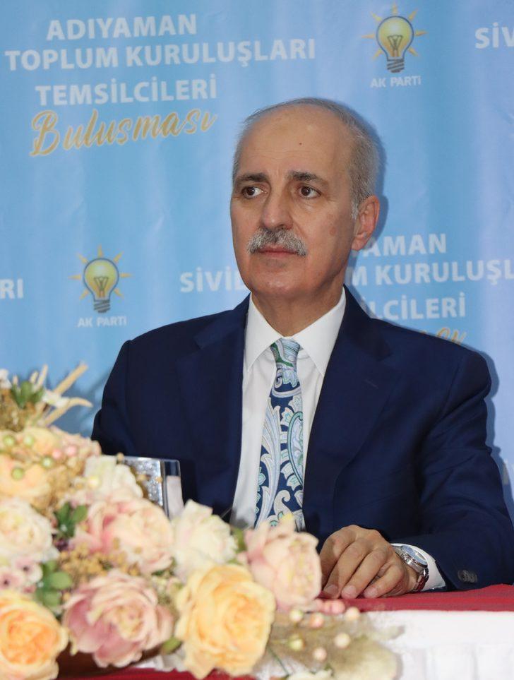 AK Parti Genel Başkanvekili Kurtulmuş, Adıyaman'da STK temsilcileriyle bir araya geldi: G2