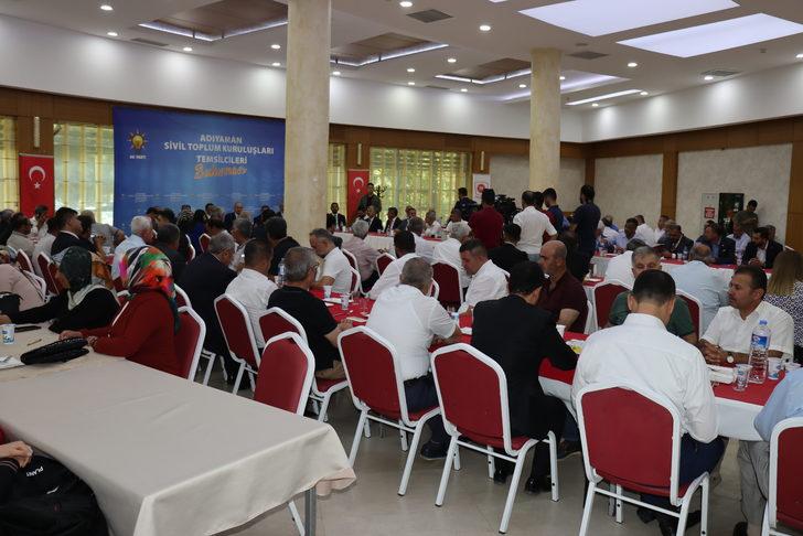 AK Parti Genel Başkanvekili Kurtulmuş, Adıyaman'da STK temsilcileriyle bir araya geldi: G4