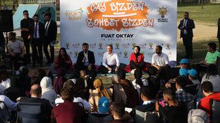 Cumhurbaşkanı Yardımcısı Oktay, Esenler'de Gençlik Buluşmasına katıldı: