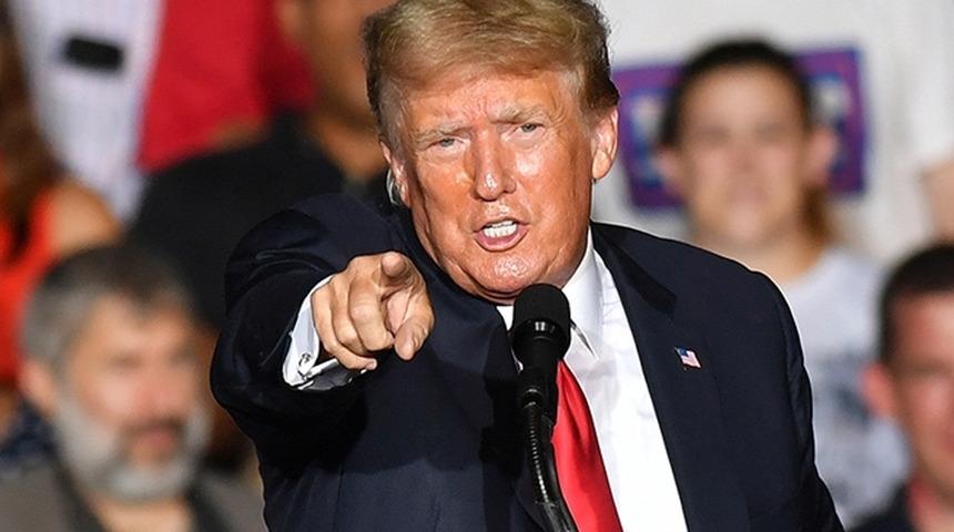 Trump'tan tehdit gibi açıklama! "Büyük problem yaşanır"