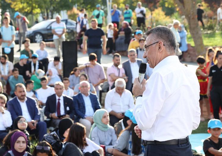 Cumhurbaşkanı Yardımcısı Oktay, Esenler'de "Gençlik Buluşması"na katıldı: G5