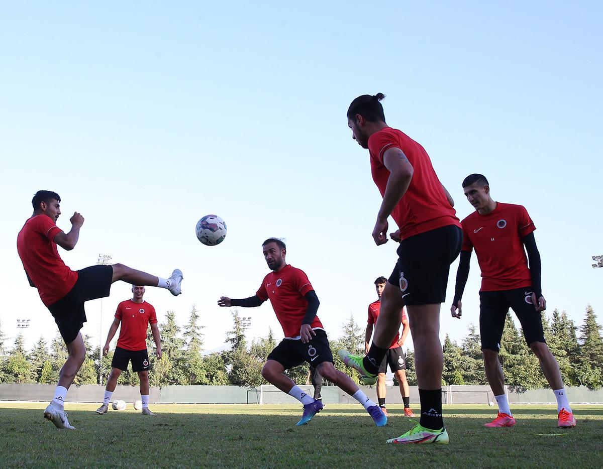Gen&ccedil;lerbirliği, Altaş Denizlispor ma&ccedil;ı hazırlıklarını tamamladı