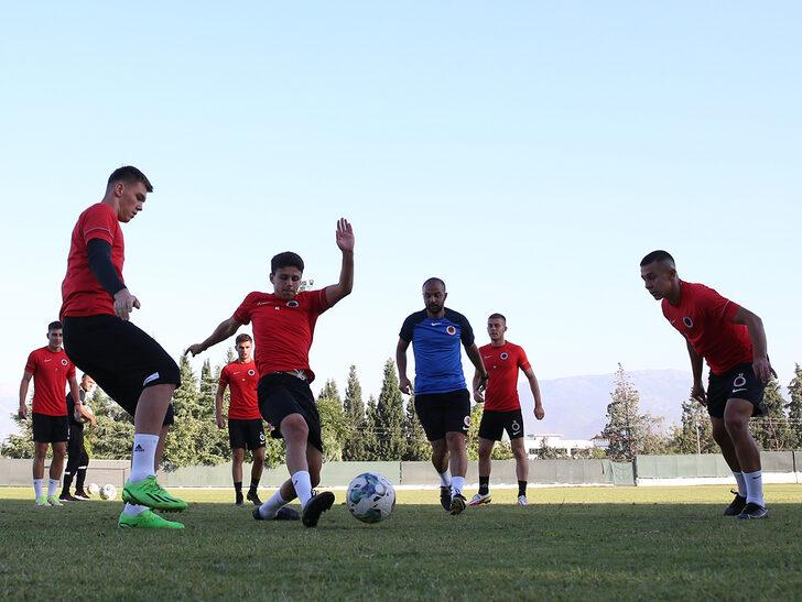 Gençlerbirliği, Altaş Denizlispor maçı hazırlıklarını tamamladı G2