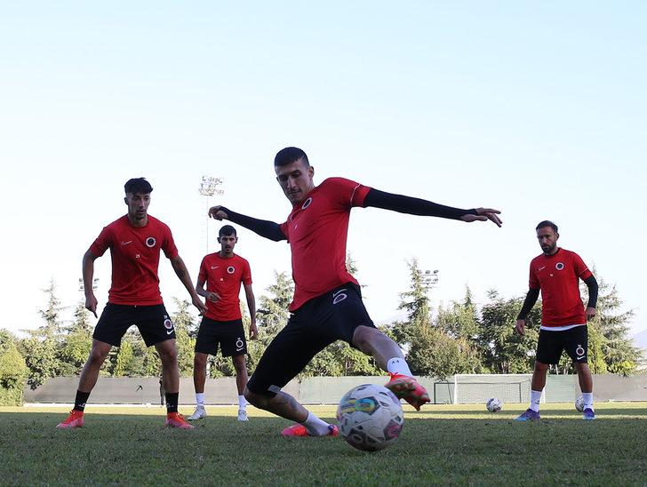 Gençlerbirliği, Altaş Denizlispor maçı hazırlıklarını tamamladı G3