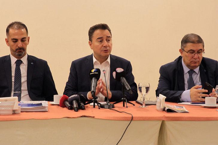 DEVA Partisi Genel Başkanı Babacan, Elazığ'da temaslarda bulundu G1