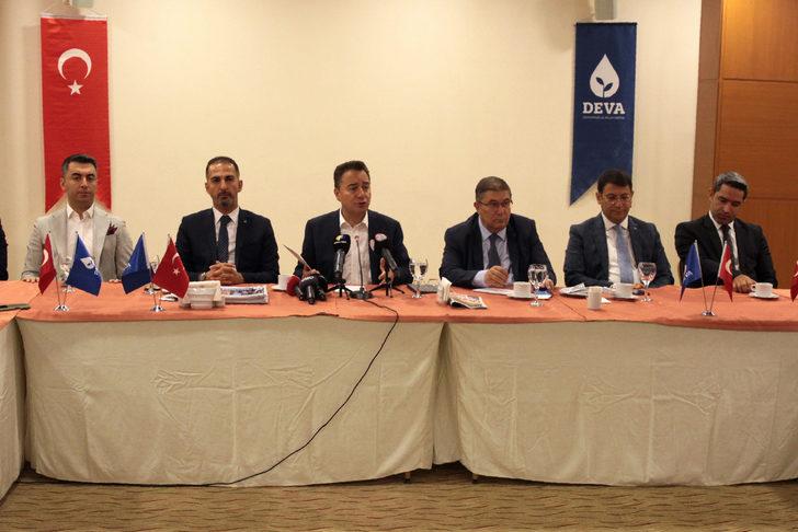 DEVA Partisi Genel Başkanı Babacan, Elazığ'da temaslarda bulundu G2