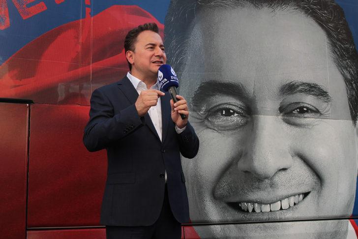 DEVA Partisi Genel Başkanı Babacan, Elazığ'da temaslarda bulundu G5