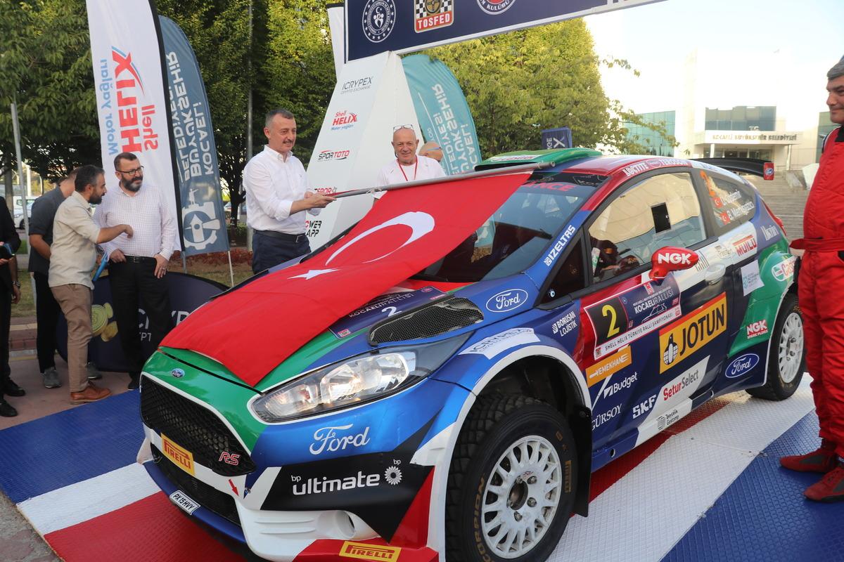 Kocaeli'de ralli heyecanı başladı