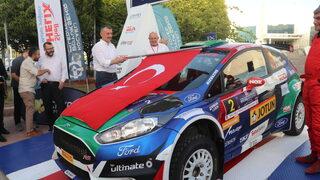 Kocaeli'de ralli heyecanı başladı