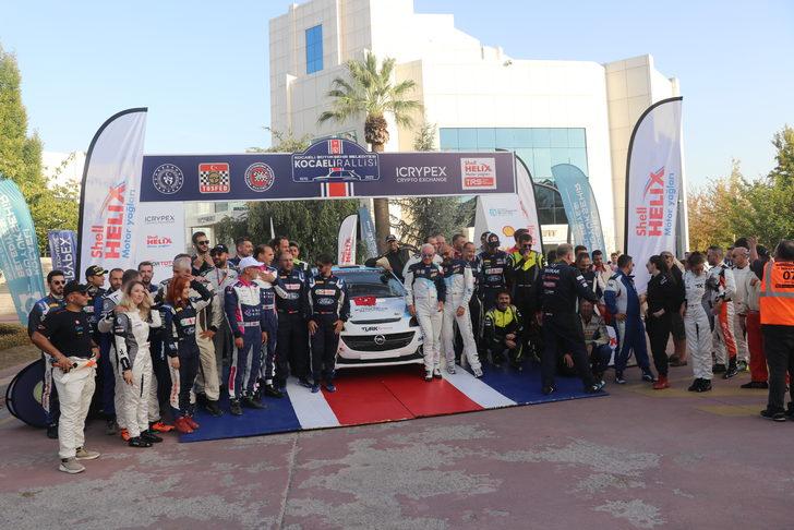 Kocaeli'de ralli heyecanı başladı G2