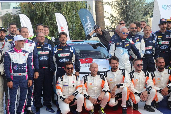 Kocaeli'de ralli heyecanı başladı G3