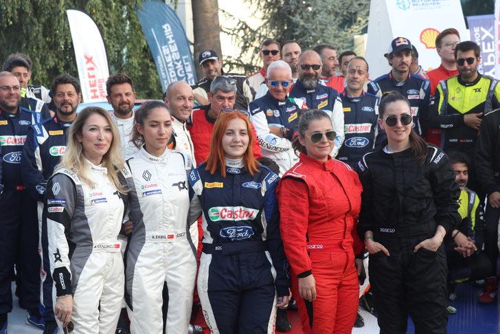 Kocaeli'de ralli heyecanı başladı G4