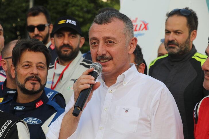 Kocaeli'de ralli heyecanı başladı G5