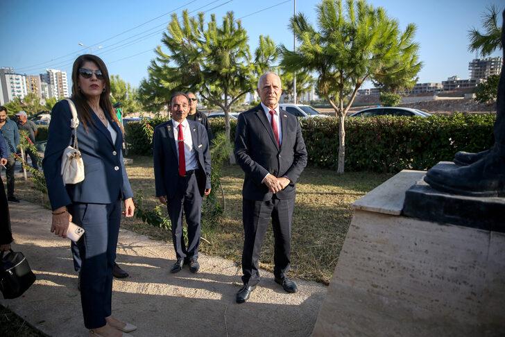 KKTC Cumhuriyet Meclisi Başkanı Töre, Mersin'de konuştu: G3