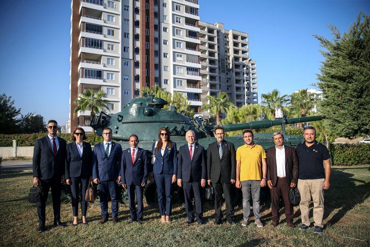 KKTC Cumhuriyet Meclisi Başkanı Töre, Mersin'de konuştu: G4