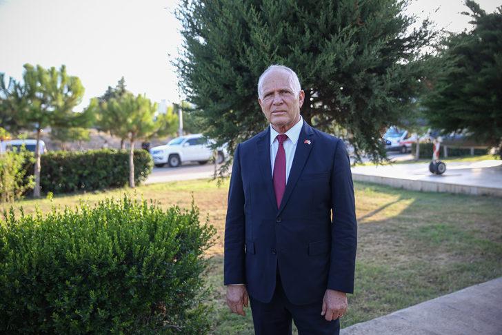 KKTC Cumhuriyet Meclisi Başkanı Töre, Mersin'de konuştu: G5