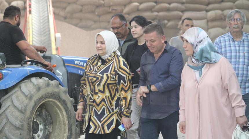 AK Parti Genel Merkez Kadın Kolları Başkanı Keşir, Düzce'de incelemelerde bulundu