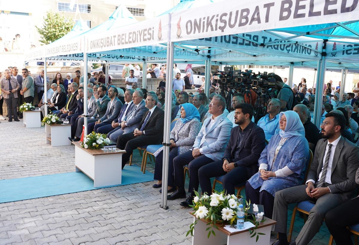 AK Parti Grup Başkanvekili &Uuml;nal, Kahramanmaraş'ta havuz a&ccedil;ılışında konuştu: