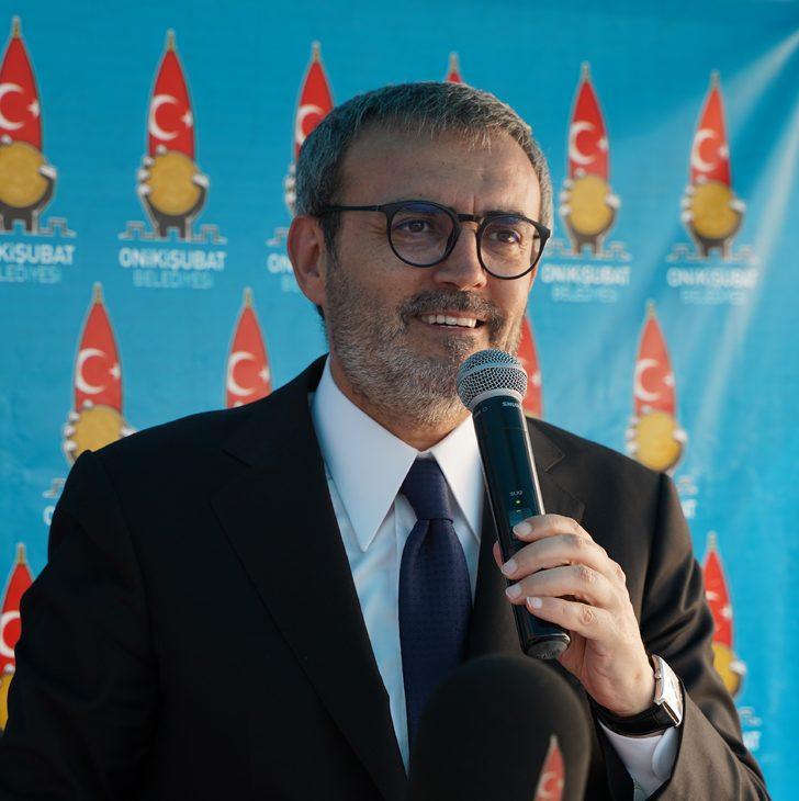 AK Parti Grup Başkanvekili Ünal, Kahramanmaraş'ta havuz açılışında konuştu: G2