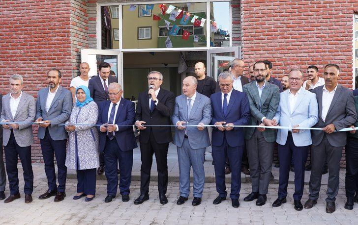 AK Parti Grup Başkanvekili Ünal, Kahramanmaraş'ta havuz açılışında konuştu: G3