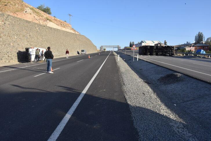 Kars'taki trafik kazasında 1 kişi hayatını kaybetti, 1 kişi yaralandı G1