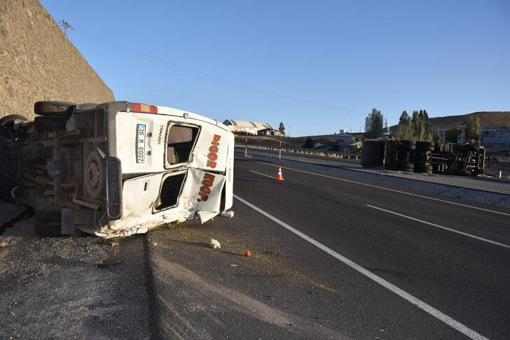Kars'taki trafik kazasında 1 kişi hayatını kaybetti, 1 kişi yaralandı G2