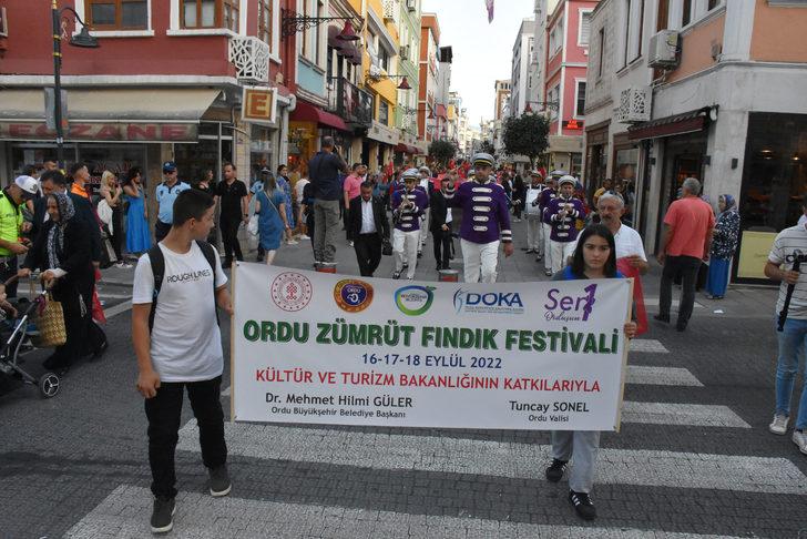 Ordu'da, Zümrüt Fındık Festivali başladı G1