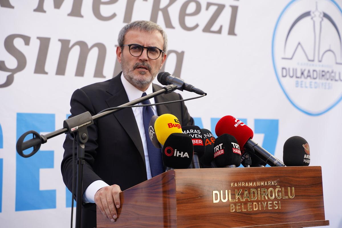 AK Parti Grup Başkanvekili &Uuml;nal, Kahramanmaraş'ta gen&ccedil;lik merkezi a&ccedil;ılışında konuştu: