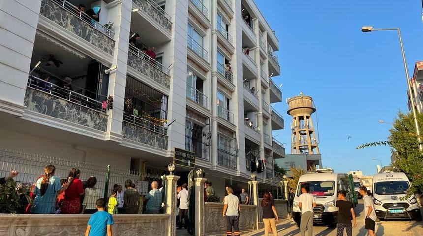 Mersin'de üvey kızını öldüren kişi intihar etti