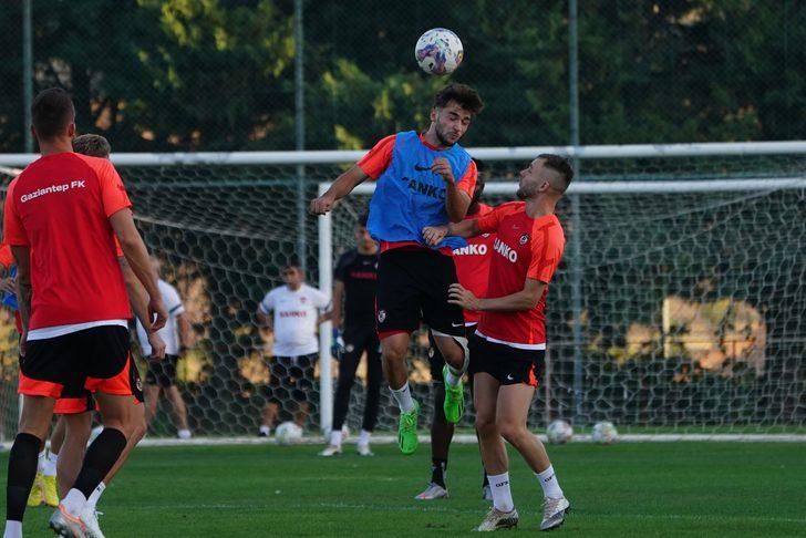 Gaziantep FK, Trabzonspor maçının hazırlıklarını sürdürdü G2
