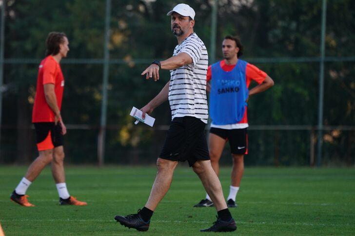 Gaziantep FK, Trabzonspor maçının hazırlıklarını sürdürdü G5