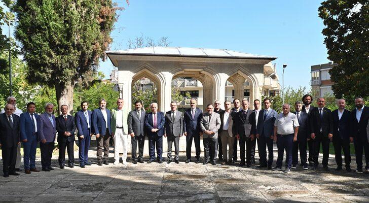 Bursa'da "Süleyman Çelebi ve Mevlit Geleneği Sempozyumu" G1