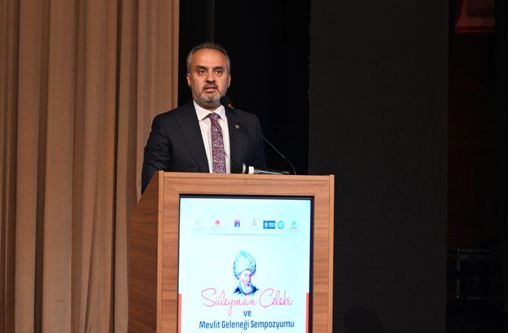 Bursa'da "Süleyman Çelebi ve Mevlit Geleneği Sempozyumu" G2