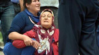 Anneden kızına en acı bakış