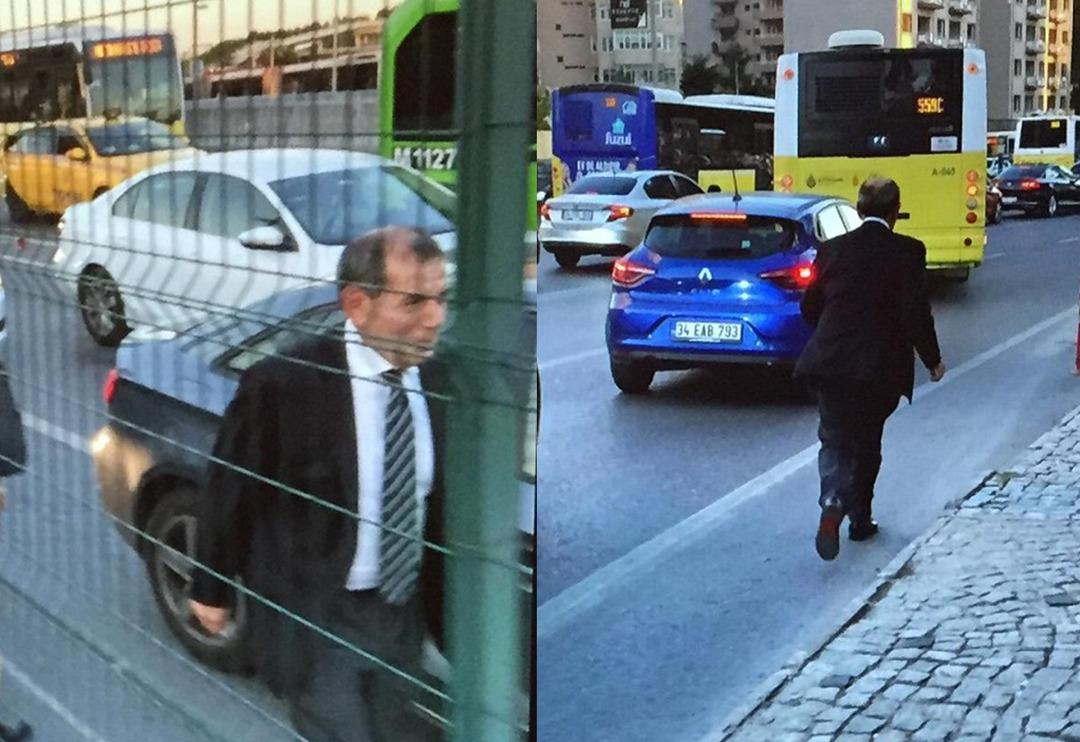 Dursun &Ouml;zbek TEM'de! Ma&ccedil; &ouml;n&uuml; g&ouml;renler şaşkına d&ouml;nd&uuml;