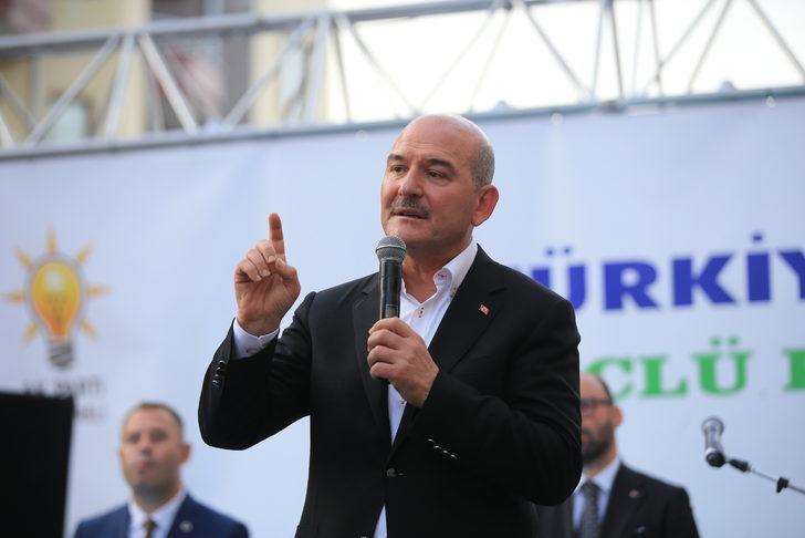 İçişleri Bakanı Süleyman Soylu Kırklareli'nde konuştu: (1) G1
