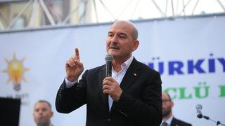 İçişleri Bakanı Süleyman Soylu Kırklareli'nde konuştu: (1)