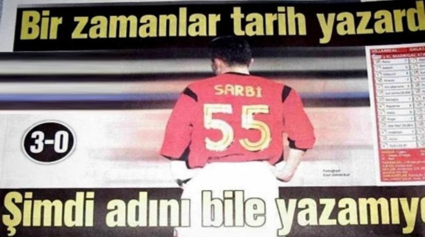 Sabri’nin formasındaki ismin ‘Sarbi’ olma hikayesini Ekşi Sözlük yazarı anlattı