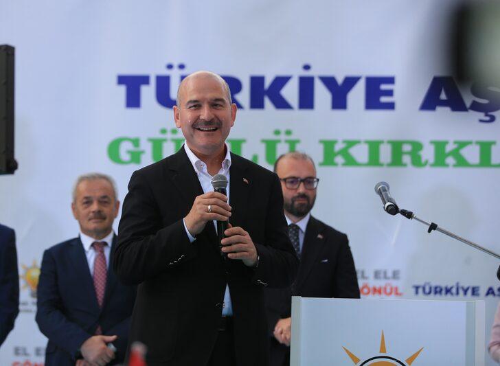 İçişleri Bakanı Süleyman Soylu Kırklareli'nde konuştu: (1) G3