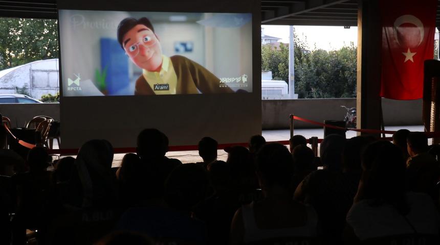 Yalova'da "2. Evrensel Çocuk Film Festivali" düzenlendi
